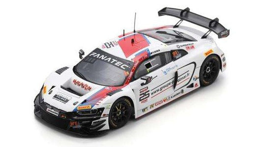 Spark Model - AUDI R8 GT3 N.25 2nd GOLD CLASS 24 H SPA 2024 PLA-MAGNUS-EVRARD-DE WILDE - Cod. SB791