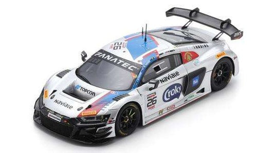 Spark Model - AUDI R8 GT3 N.26 24 H SPA 2024 VARUTTI-STADABADER-KLYMENKO-PAVERUD 1:43 - Cod. SB809