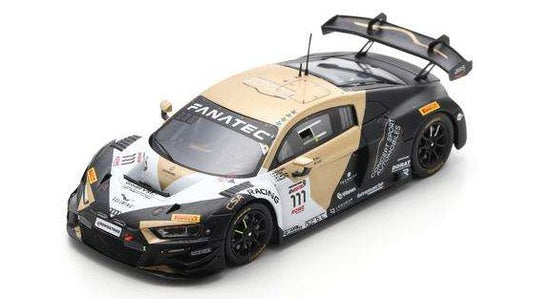 Spark Model - AUDI R8 GT3 N.111 24 H SPA 2024 ROUGIER-PALETTE-CARTON-ETEKI 1:43 - Cod. SB826