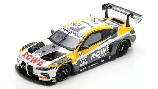 Spark Model - BMW M4 GT3 N.98 24 H SPA 2024 ENG-YELLOLY-WITTMANN 1:43 - Cod. SB836