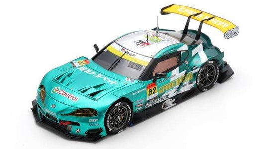 Spark Model - GREEN BRAVE GR SUPRA GT N.52 SUPER GT300 2024 YOSHIDA-NONAKA 1:43 - Cod. SGT176