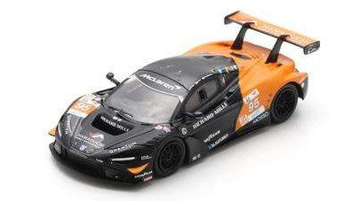 Spark Model - MC LAREN 720S GT3 N.95 24 H LE MANS 2024 M.SATO-H.HAMAGUCHI-N.PIRRO 1:64 - Cod. Y395