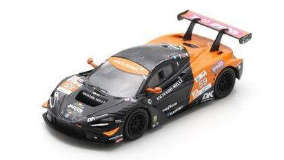 Spark Model - MC LAREN 720S GT3 N.59 24 H LE MANS 2024 SAUCY-COTTINGHAM-COSTA 1:64 - Cod. Y397
