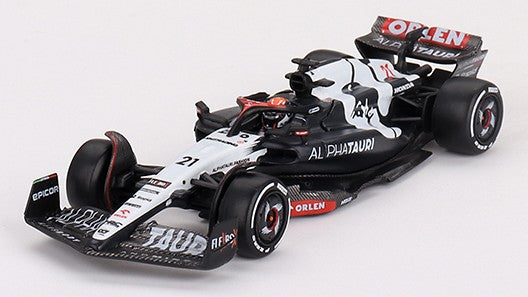 Mini Gt - ALPHA TAURI F1 AT04 N.21 AUSTRALIAN GP 2023 N.DE VRIES 1:64 - Cod. MGT00727