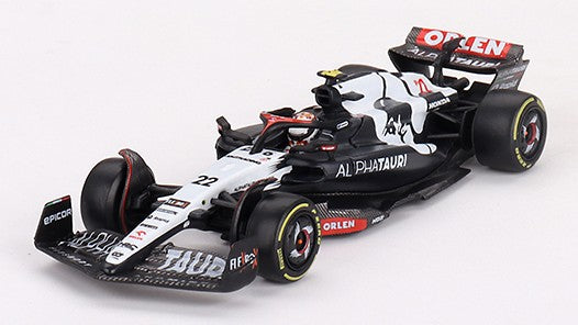 Mini Gt - ALPHA TAURI F1 AT04 N.22 AUSTRALIAN GP 2023 Y.TSUNODA 1:64 - Cod. MGT00726