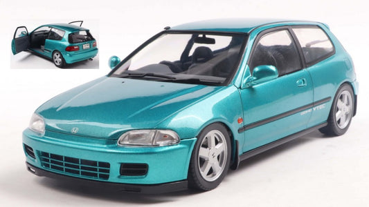 Solido - HONDA CIVIC (EG6) AZTEC 1991 PEARL GREEN 1:18 - Cod. SL1810405
