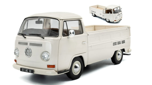 Solido - VOLKSWAGEN T2 PICK-UP 1968 WHITE 1:18 - Cod. SL1809404