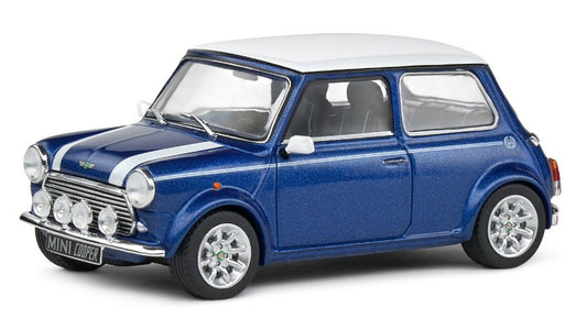 Solido - MINI COOPER S 1994 BLUE/WHITE 1:43 - Cod. SL4316602