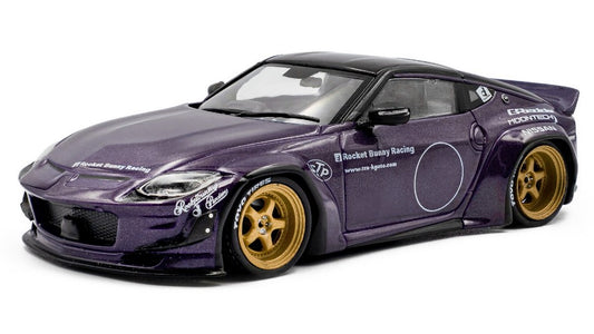 Solido - NISSAN 400Z COUPE ROCKET BUNNY 2022 PURPLE 1:43 - Cod. SL4315502