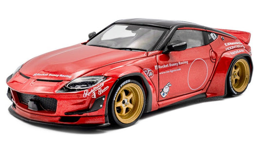 Solido - NISSAN 400Z COUPE ROCKET BUNNY 2022 RED 1:43 - Cod. SL4315501