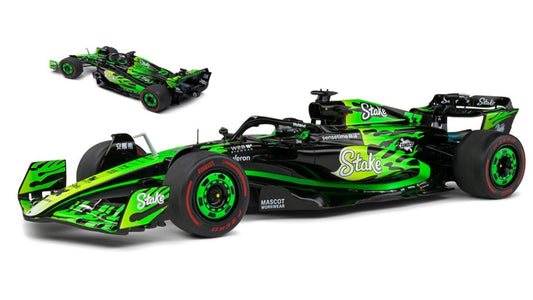 Solido - SAUBER C44 N.24 LAS VEGAS USA GP 2024 ZHOU GUANYU 1:18 - Cod. SL1814103