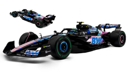 Solido - ALPINE A524 N.31 BRAZILIAN GP 2024 E.OCON 1:18 - Cod. SL1814004