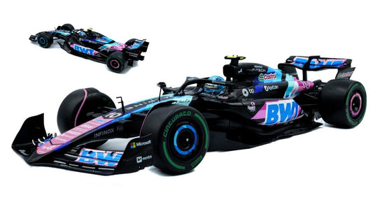 Solido - ALPINE A524 N.10 BRAZILIAN GP 2024 P.GASLY 1:18 - Cod. SL1814003