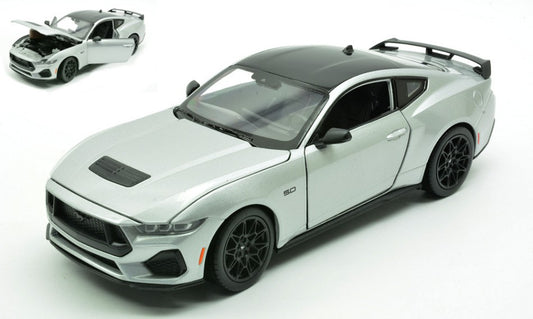 Welly - FORD MUSTANG GT 2024 SILVER 1:25 - Cod. WE24123S