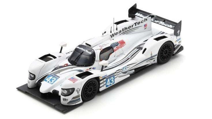Spark Model - RILEY MK30 GIBSON N.43 24 H LE MANS 2017 KEATING-BLEEKEMOLEN-TAYLOR 1:43 - Cod. S5827R