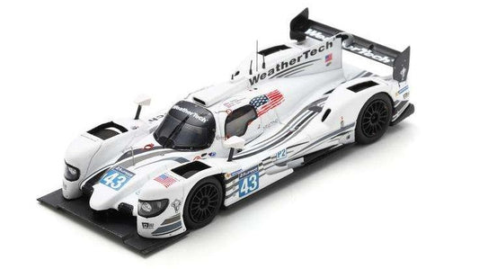 Spark Model - RILEY MK30 GIBSON N.43 24 H LE MANS 2017 KEATING-BLEEKEMOLEN-TAYLOR 1:43 - Cod. S5827R