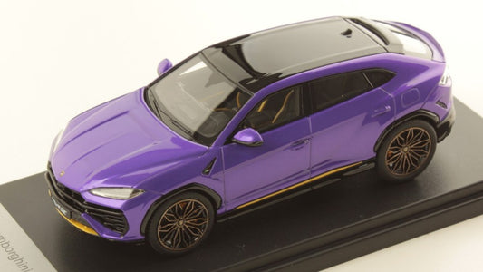 Looksmart - LAMBORGHINI URUS SE VIOLET/CARBON 1:43 - Cod. LS554D