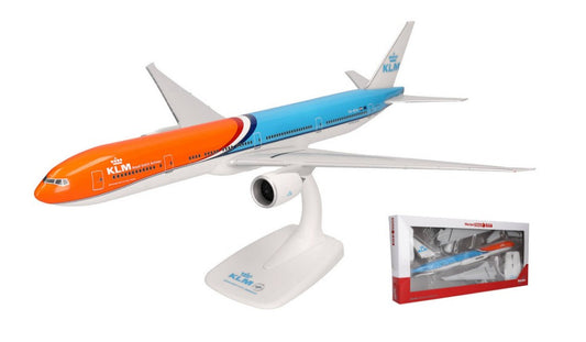 Herpa - BOEING 777-300ER KLM ORANGE PRIDE 1:200 - Cod. HP614511