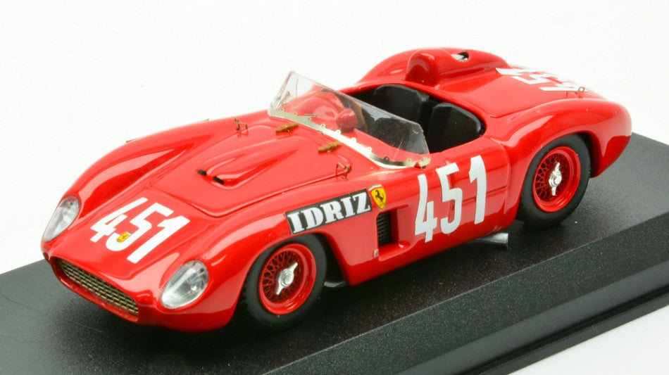 Art Model - FERRARI 500 TR N.451 WINNER CLASS MILLE MIGLIA 1957 GINO MUNARON 1:43 - Cod. AM0065-2