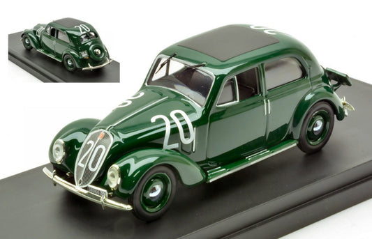 Rio - FIAT 1500 N.20 TARGA FLORIO 1936 FRANCESCO TOIA 1:43 - Cod. RI4760