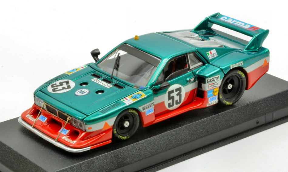 Best Model - LANCIA BETA MONTECARLO TURBO N.53 24 H LE MANS 1980 FACETTI-FINOTTO 1:43 - Cod. BT9182-2