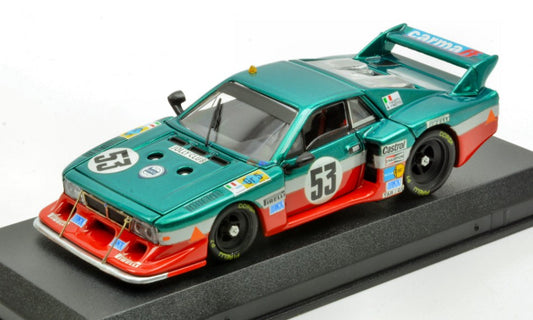 Best Model - LANCIA BETA MONTECARLO TURBO N.53 24 H LE MANS 1980 FACETTI-FINOTTO 1:43 - Cod. BT9182-2