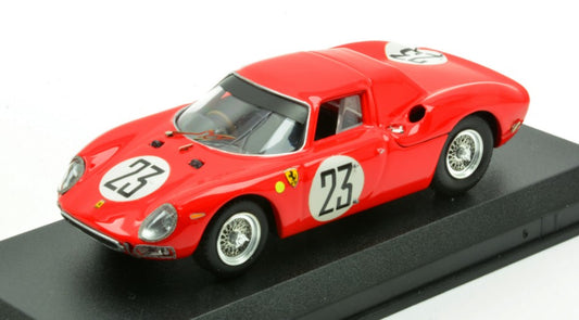 Best Model - FERRARI 250 LM N.23 24 H LE MANS 1964 DUMAY-LANGLOIS VAN OPHEM 1:43 - Cod. BT9499-2