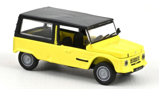 Norev - CITROEN MEHARI 1983 ATACAMA YELLOW 1:87 - Cod. NV150954