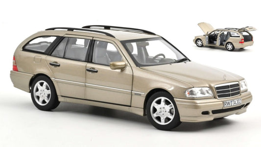 Norev - MERCEDES C-CLASS T-MODEL 1997 SMOKE SILVER 1:18 - Cod. NV183388