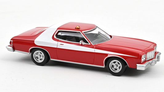 Norev - FORD GRAN TORINO 1975 "STARSKY & HUTCH" REPRODUCTION 1:43 - Cod. NV270586R