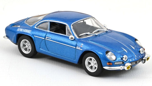 Norev - ALPINE A110 1600 S 1973 ALPINE BLUE WITH SIDE LOGO 1:43 - Cod. NV517826