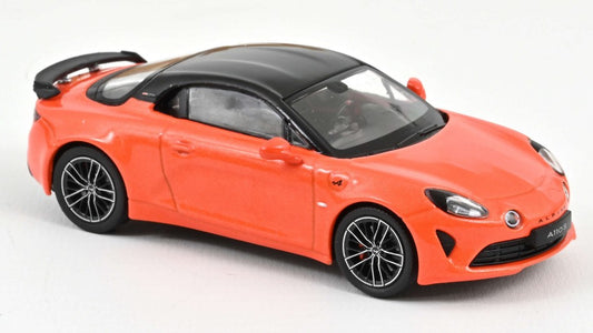 Norev - ALPINE A110 S PACK AERO 2022 FIRE ORANGE 1:43 - Cod. NV517869