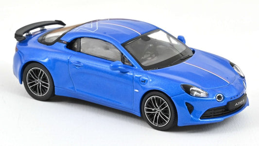 Norev - ALPINE A110 S AERO PACK FRENCH SIGNATURE 2023 ALPINE BLUE 1:43 - Cod. NV517870