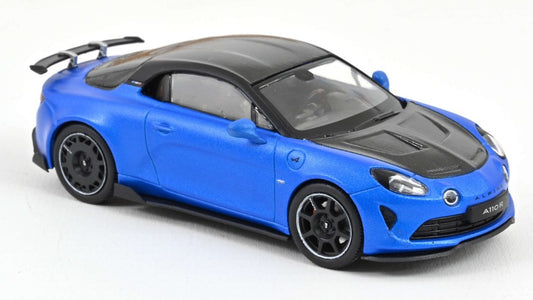 Norev - ALPINE A110 R 2023 MATT ALPINE BLUE 1:43 - Cod. NV517872