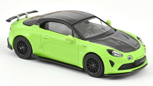 Norev - ALPINE A110 R TURINI 2025 MATTE ACIDE GREEN 1:43 - Cod. NV517883