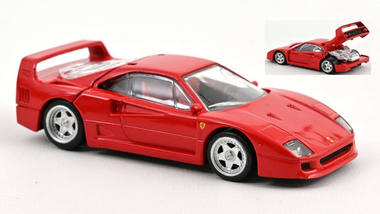 Norev - FERRARI F40 RED JET-CAR 1:43 - Cod. NV730001