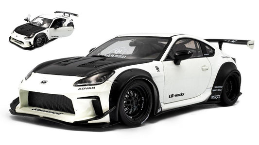 Solido - TOYOTA GR86 LBWK BODY KIT COUPE 2024 PEARL WHITE 1:18 - Cod. SL1813602