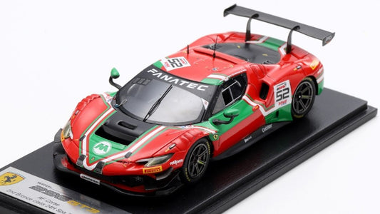 Looksmart - FERRARI 296 GT3 N.52 2nd BRONZE CL.24H SPA MACH.-MACH.-BERT.-MOSCA 1:43 - Cod. LSRC189