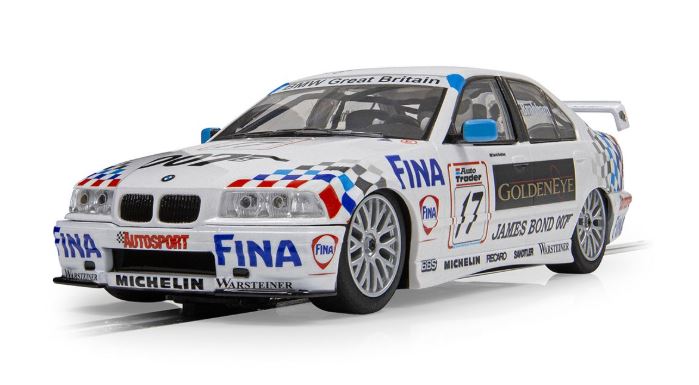 Scalextric - BMW E36 320i BTCC 1995 SLOT 1:32 - Cod. C4574