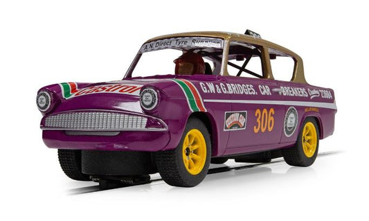 Scalextric - FORD ANGLIA 10SE GEORGE POLLEY 306 SLOT 1:32 - Cod. C4584