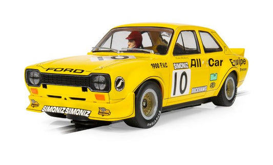Scalextric - FORD ESCORT MK1 ALL CAR EQUIPE NICK WHITING SLOT 1:32 - Cod. C4590