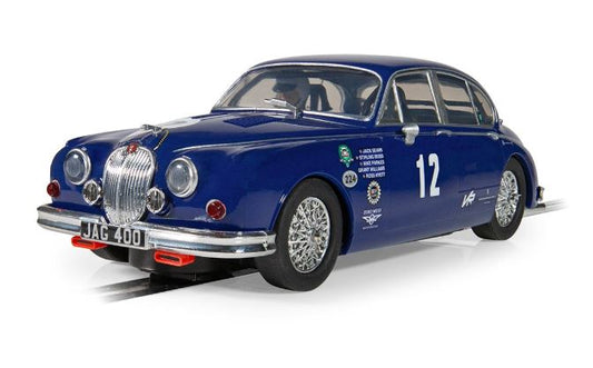 Scalextric - JAGUAR MK2 JAG 400 GRANT WILLIAMS RACING SLOT 1:32 - Cod. C4596