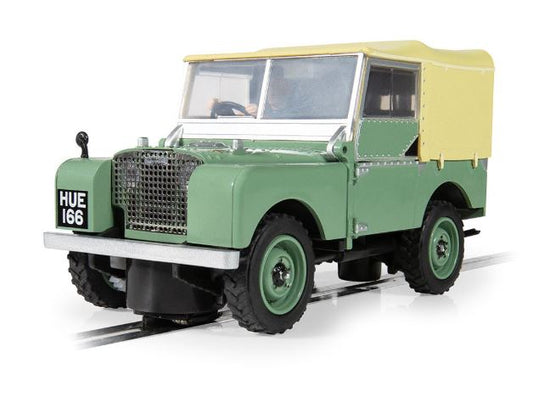 Scalextric - LAND ROVER SERIES 1 HUE166 SLOT 1:32 - Cod. C4600