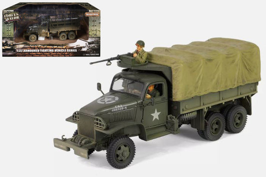 Forces Of Valor - GMC CCKW 353 1609 M37 US 1st. INFANTRY DIVISION 1:32 - Cod. FOR801201B