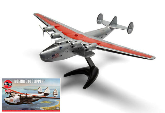Airfix - BOEING 314 CLIPPER KIT 1:144 - Cod. A04172V