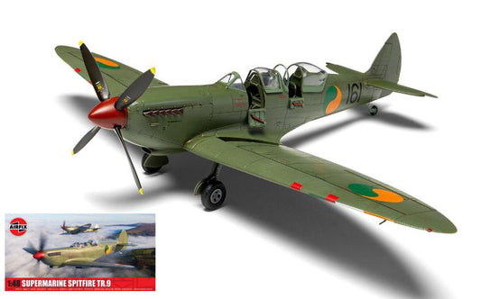 Airfix - SUPERMARINE SPITFIRE Tr.9 KIT 1:48 - Cod. A05143