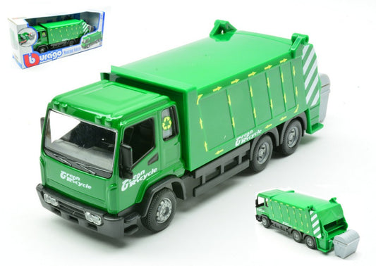 Burago - CAMION NETTEZZA URBANA cm 18 - Cod. BU32270