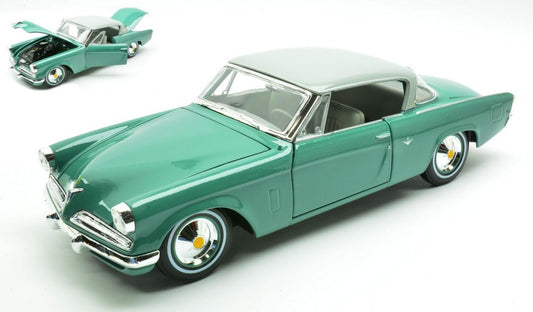 Maisto - STUDEBAKER STARLINER 1953 GREEN 1:18 - Cod. MI31651