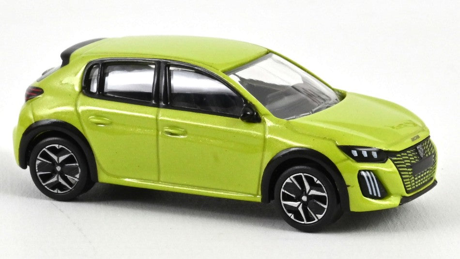 Norev - PEUGEOT 208 2024 YELLOW REPROD.2025 1:64 - Cod. NV310965R