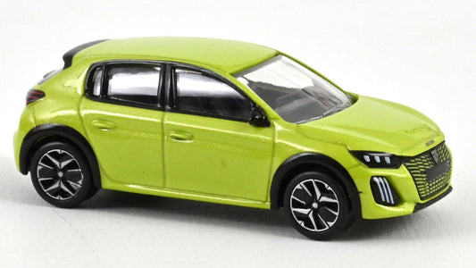 Norev - PEUGEOT 208 2024 YELLOW REPROD.2025 1:64 - Cod. NV310965R